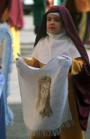 Paques, Sicile, Italie