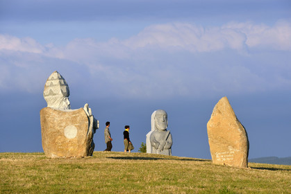 France, Vallee des Saints