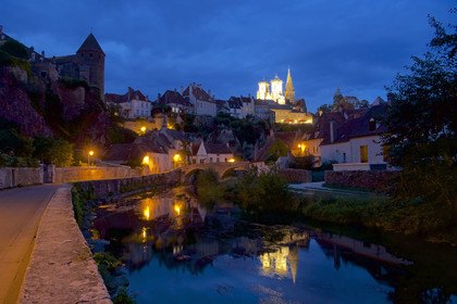 France, Semur en Auxois