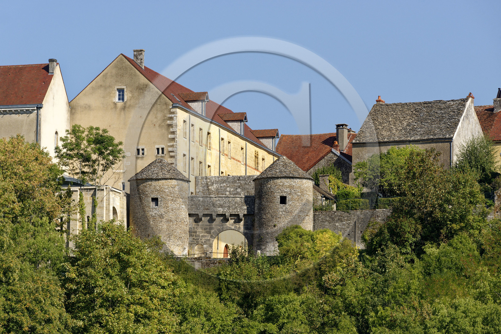 France, Flavigny sur Ozerain