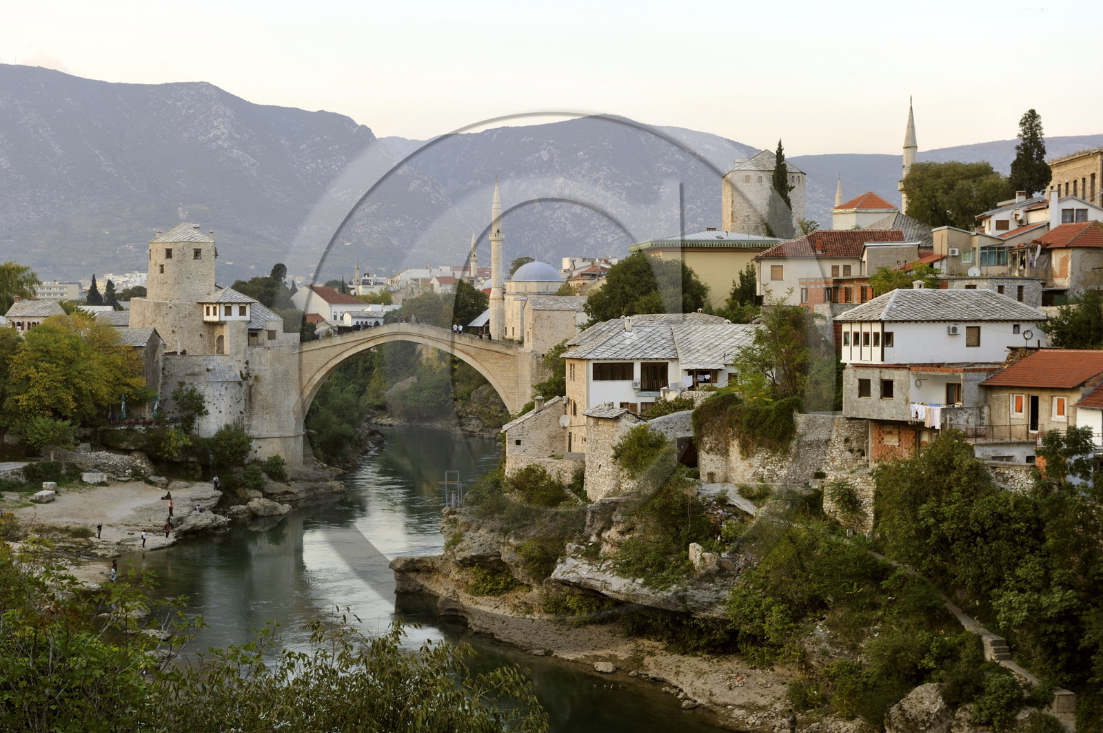Bosnie, Mostar