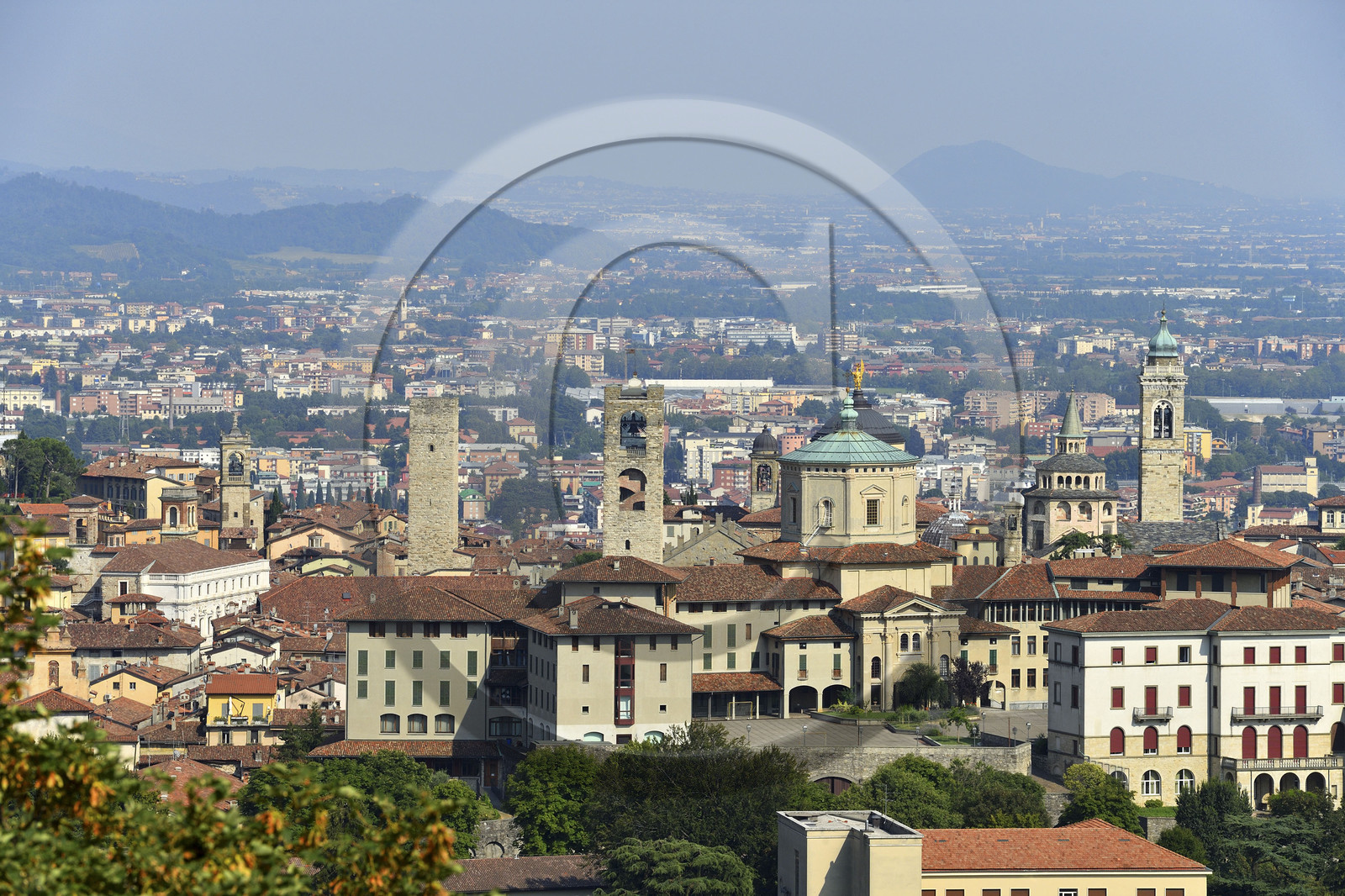 Italie, Bergamo