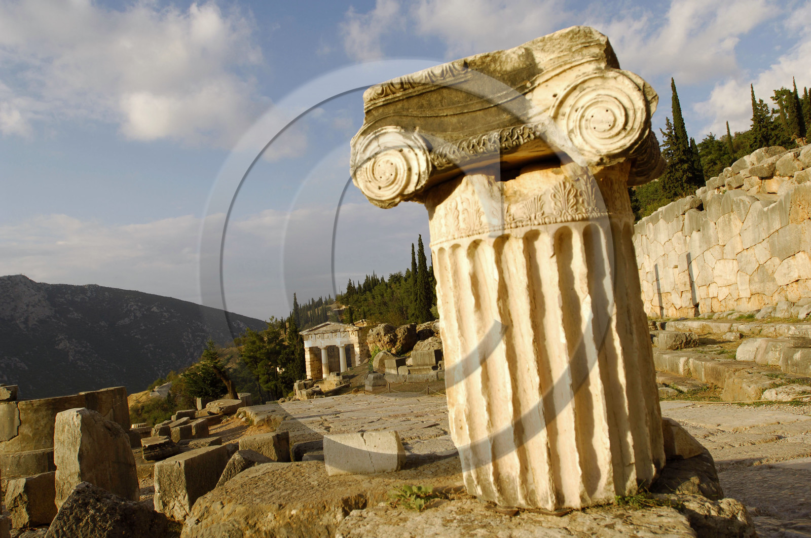 Delfi, Greece