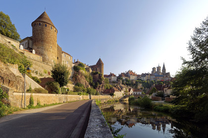 France, Semur en Auxois