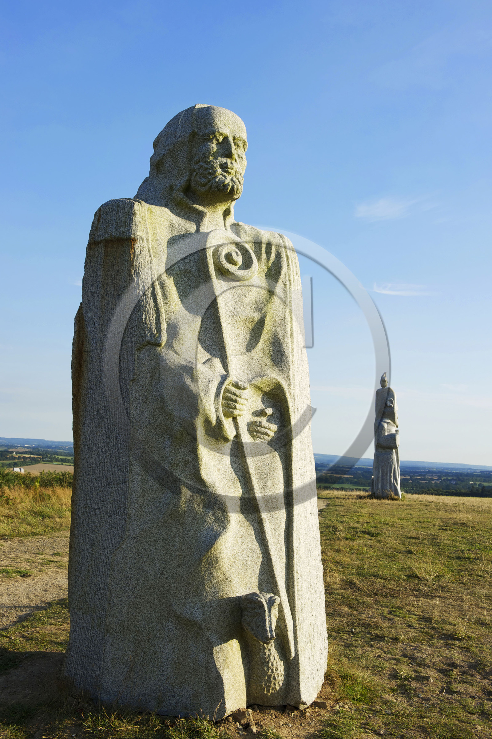 France, Vallee des Saints