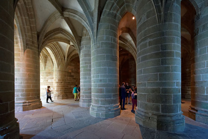 France, Mont Saint Michel