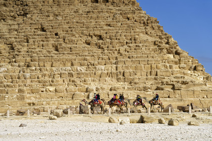 Egypte, Pyramides
