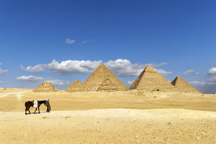 Egypte, Pyramides