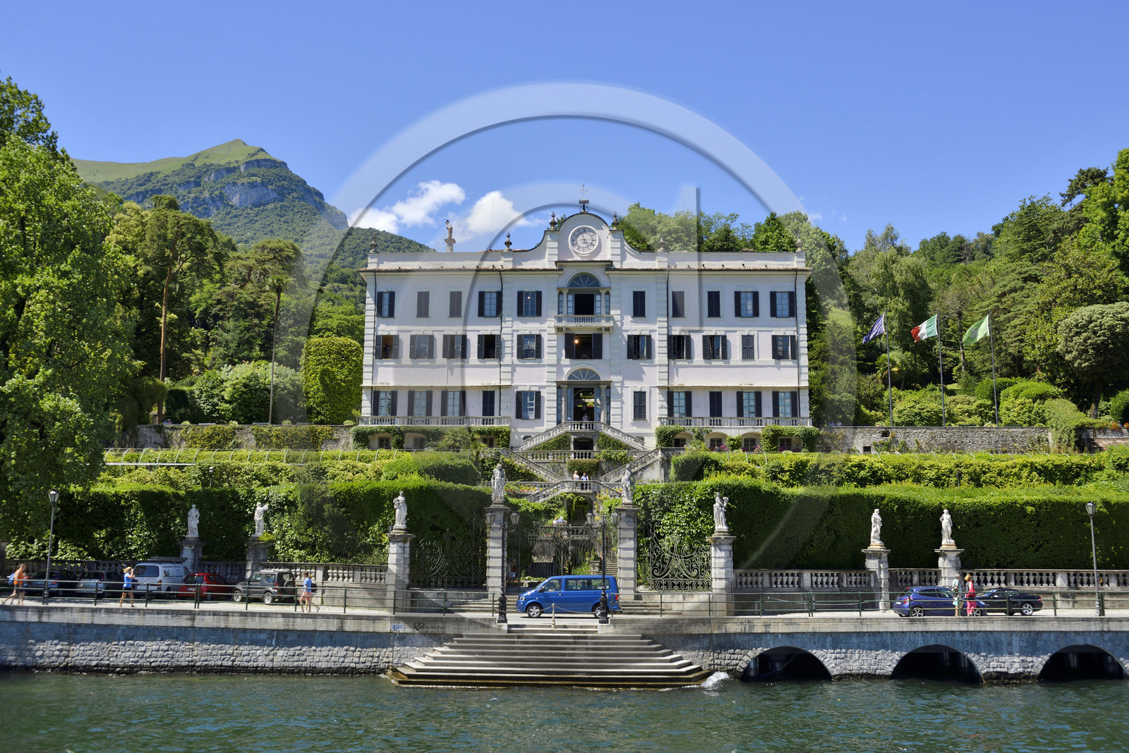 Italie lombardie lac come tremezzo villa