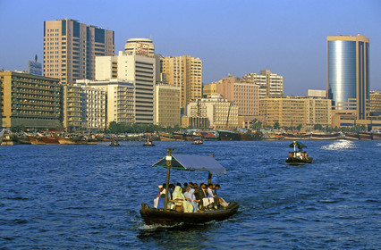 Dubaï. Émirats Arabes Unis