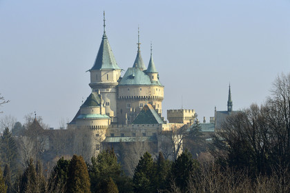 Slovaquie, Bojnice