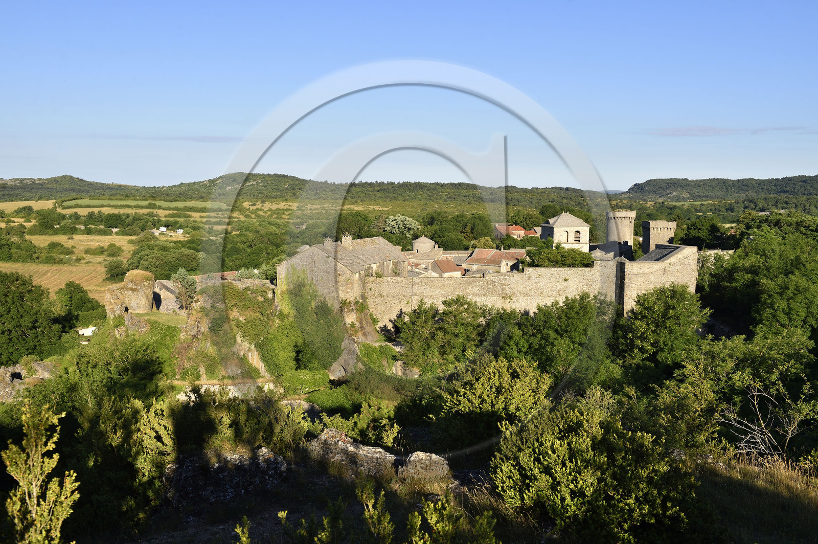 France, La Courvertoirade