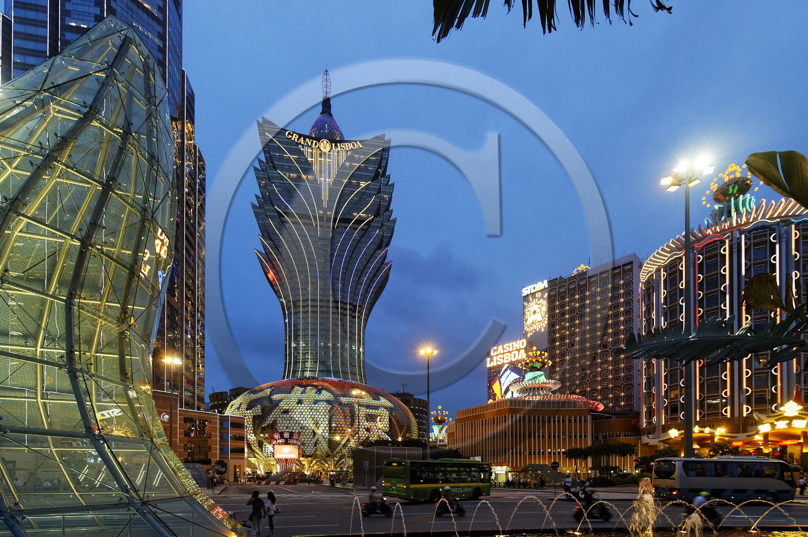 Chine, Macao