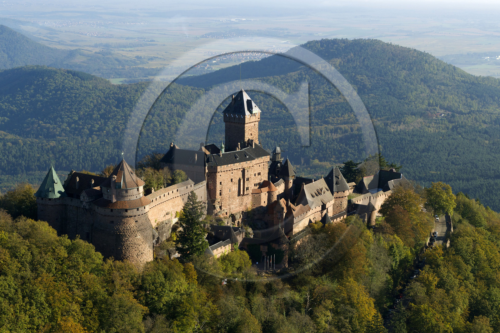 France, Haut-Koenigsbourg