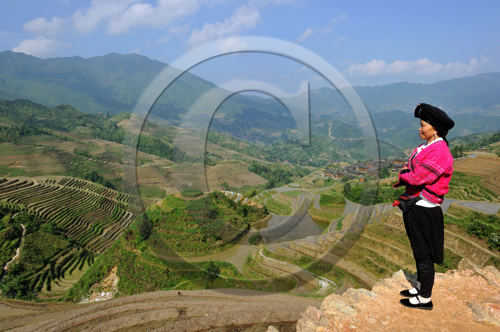 Chine, Longsheng