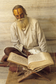 Saddhu,  Inde