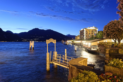 Italie lombardie lac come village bellagio