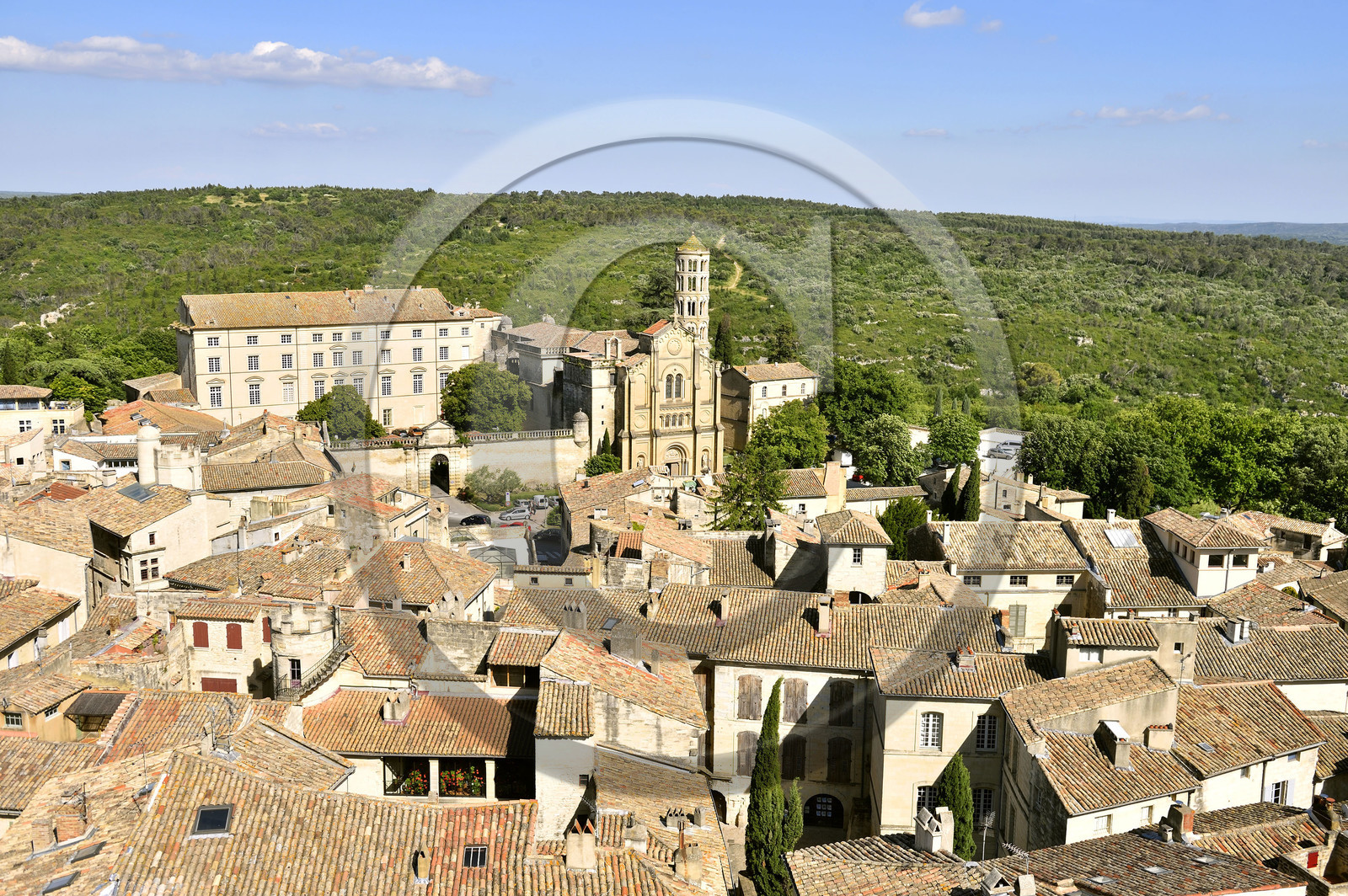 France, Uzes