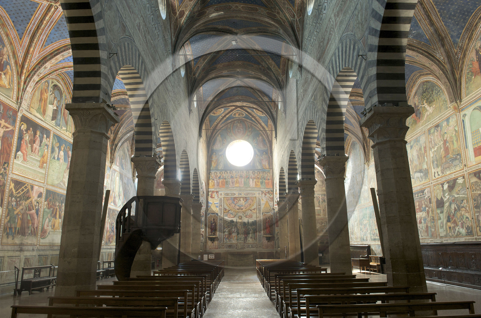 Italie, San Gimignano