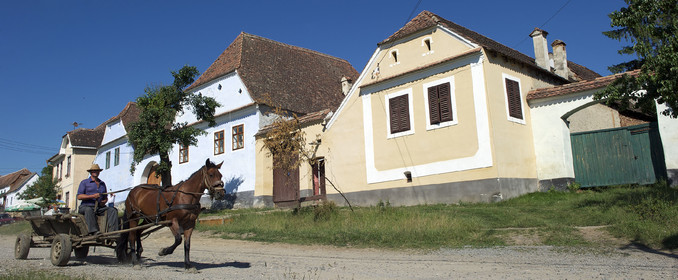 Roumanie, Viscri