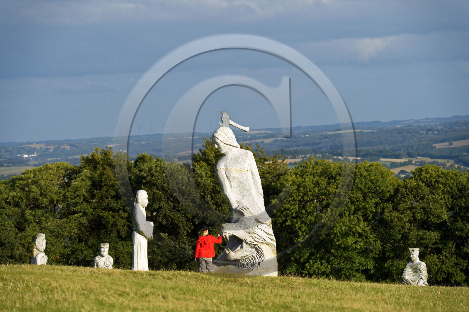 France, Vallée des Saints
