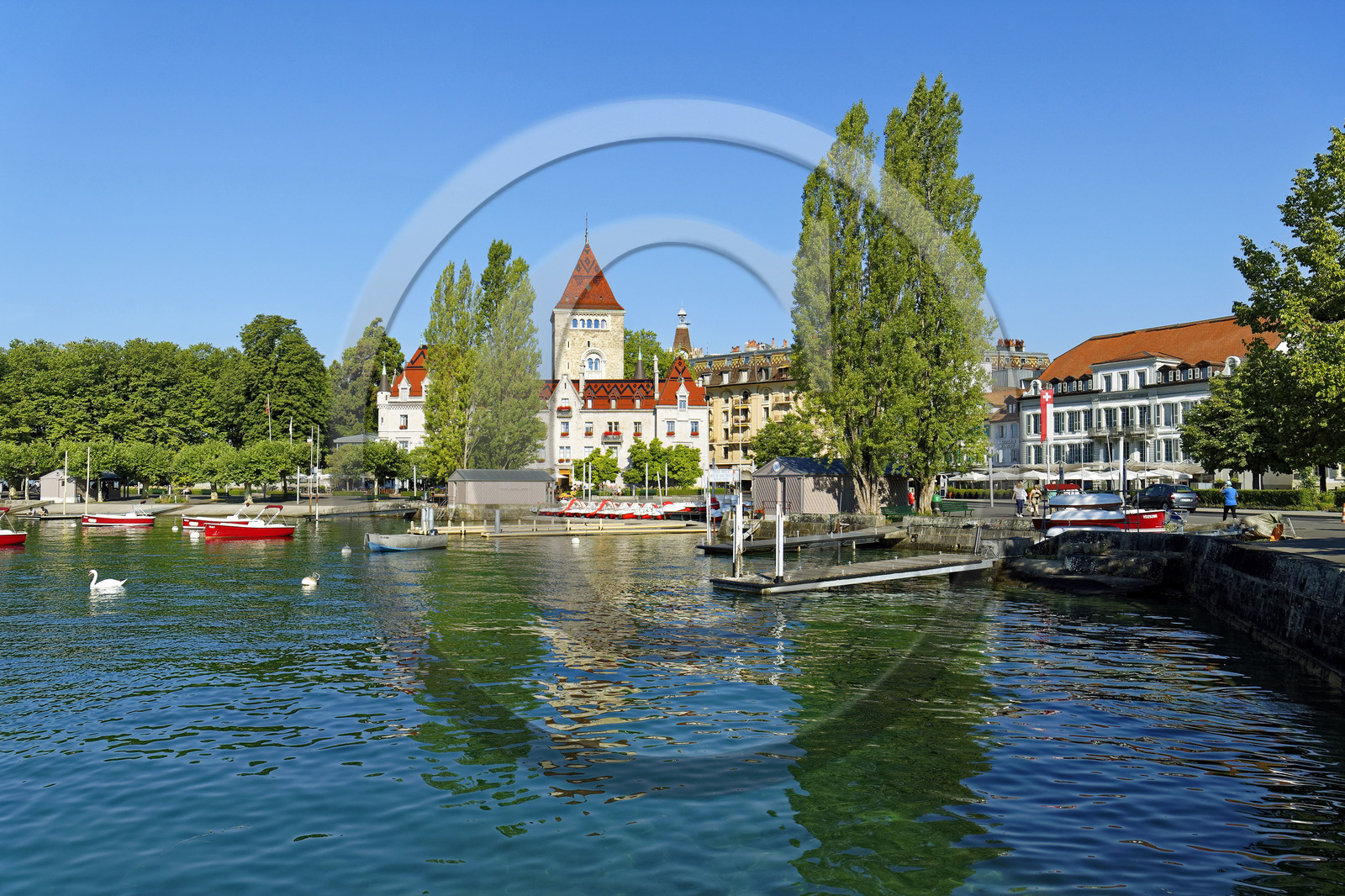 Suisse, Lausanne