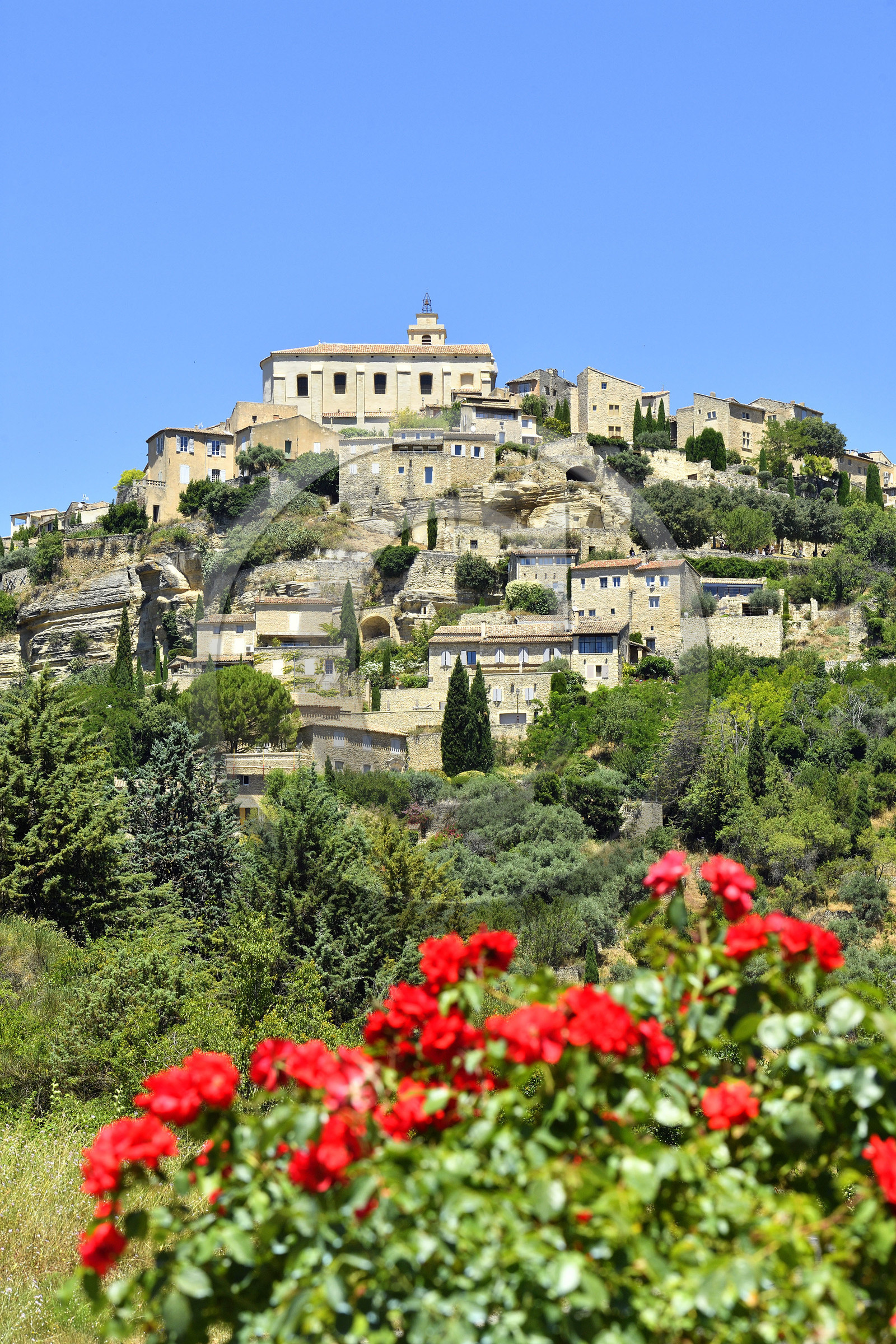 France, Gordes