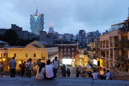 Chine, Macao