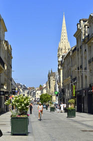 France, Caen