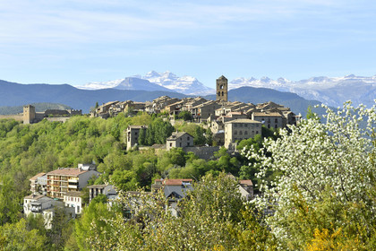 Espagne, Ainsa