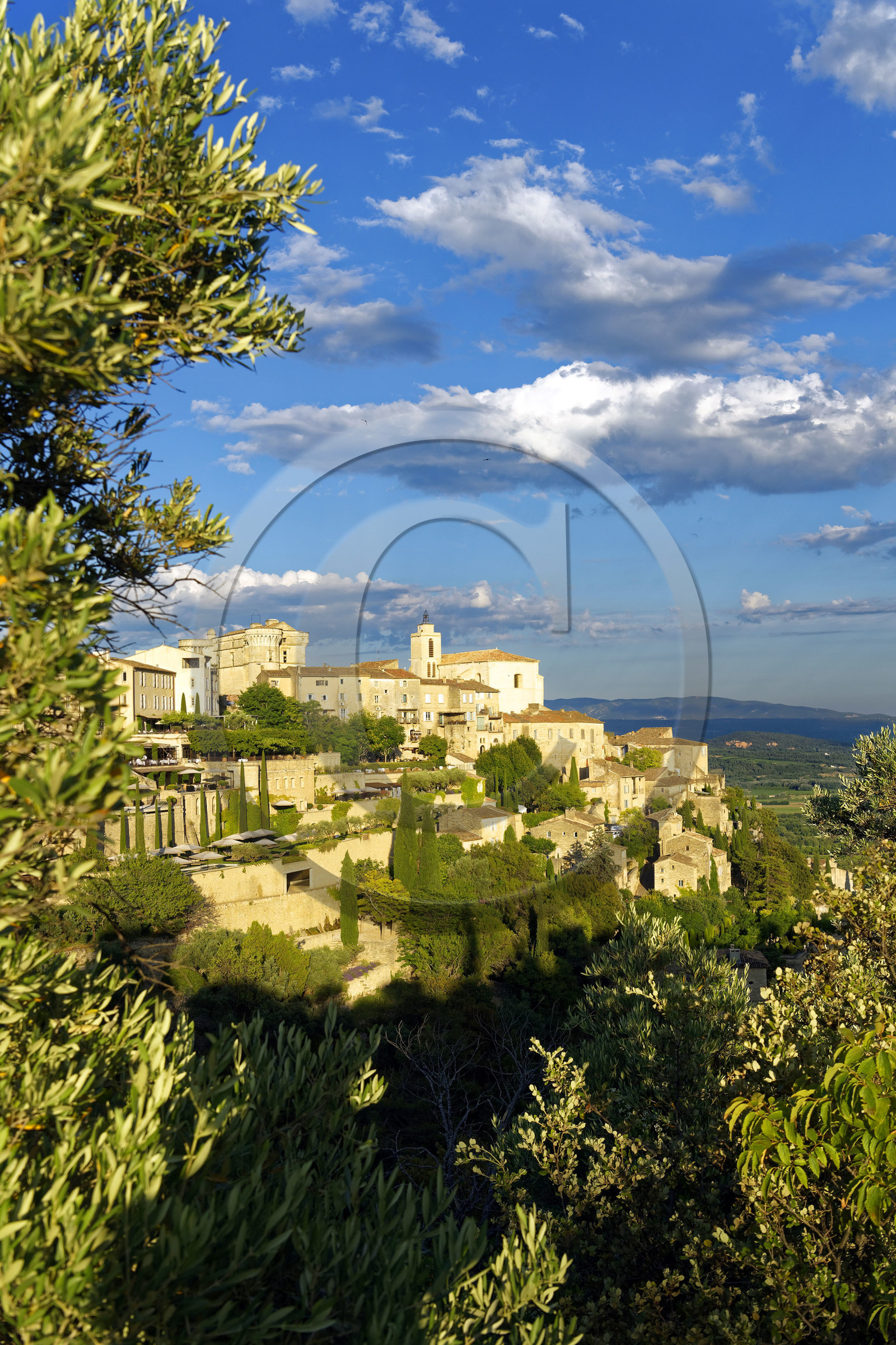 France, Gordes