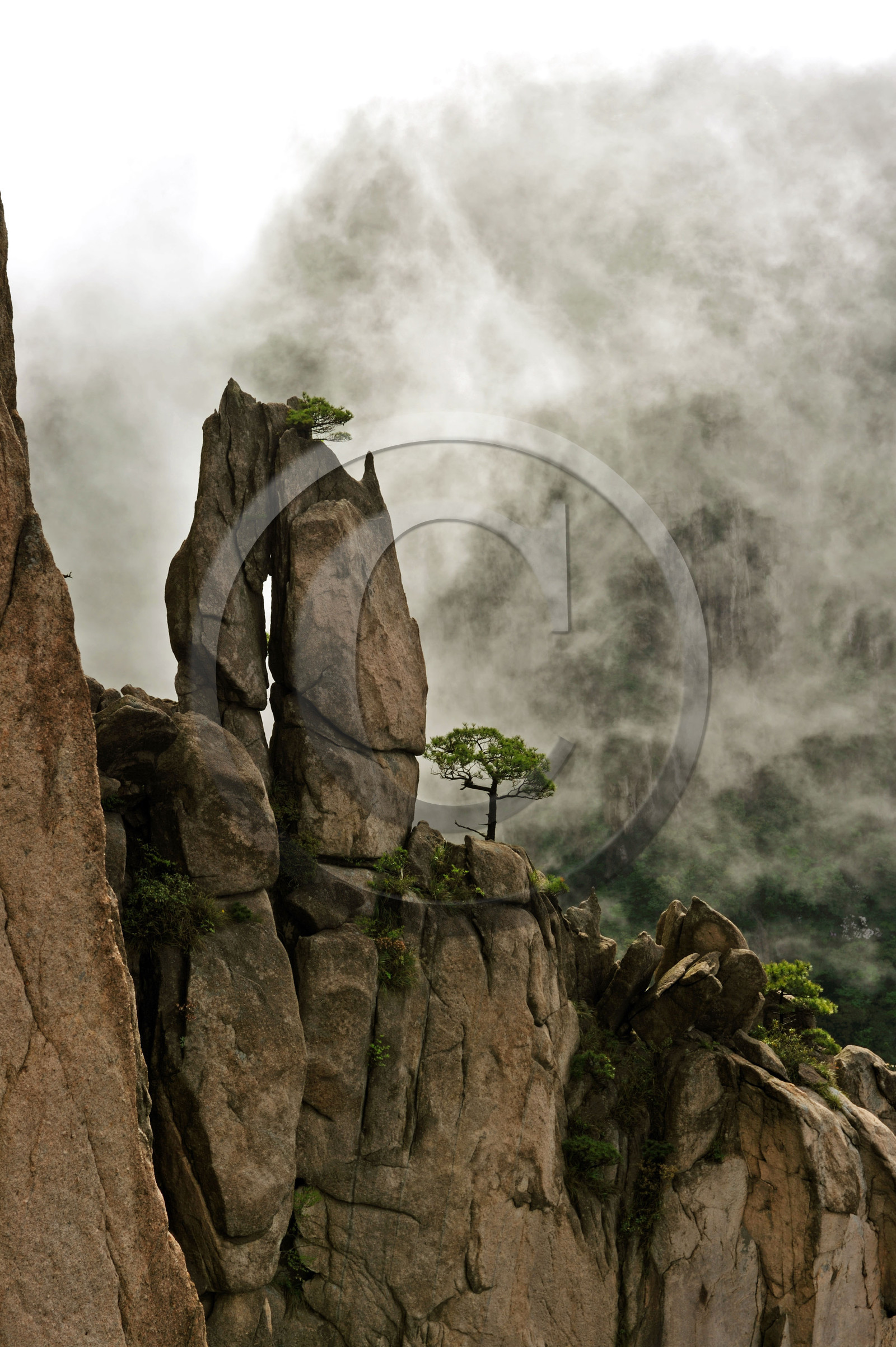 Chine, Huang Shan