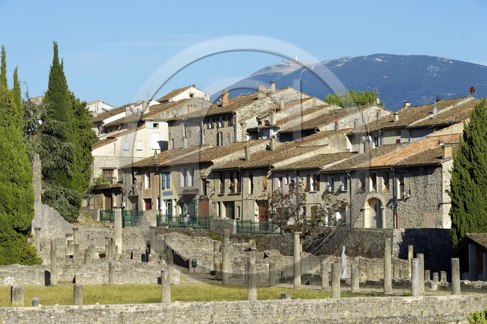 France, Vaison