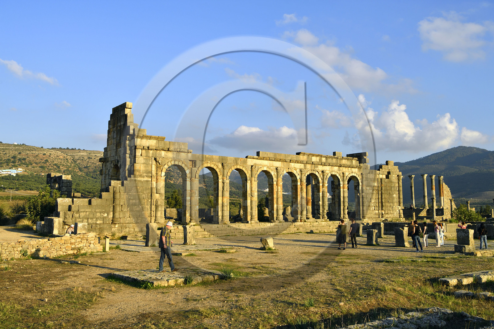 Maroc, Volubilis