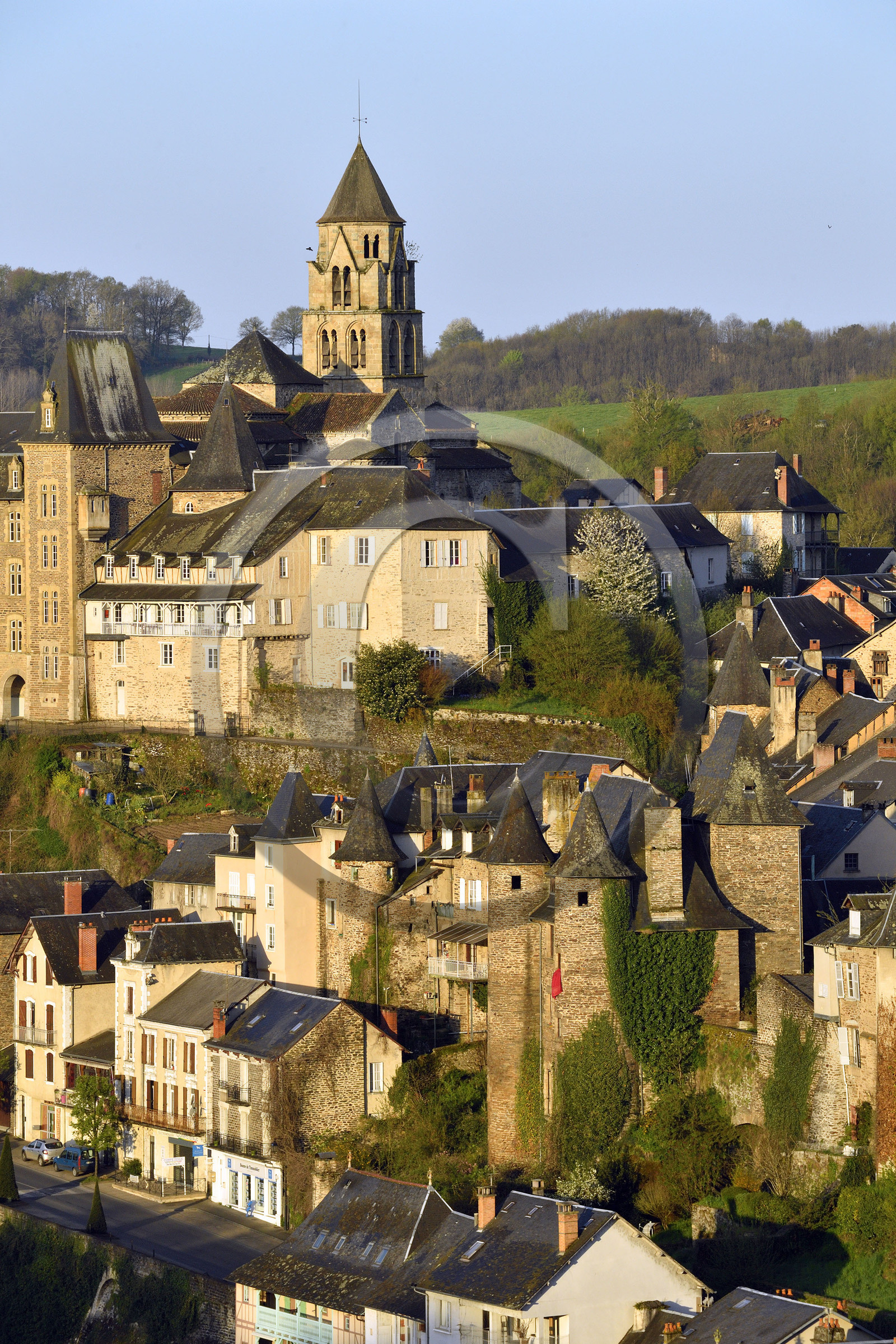 France, Uzerche
