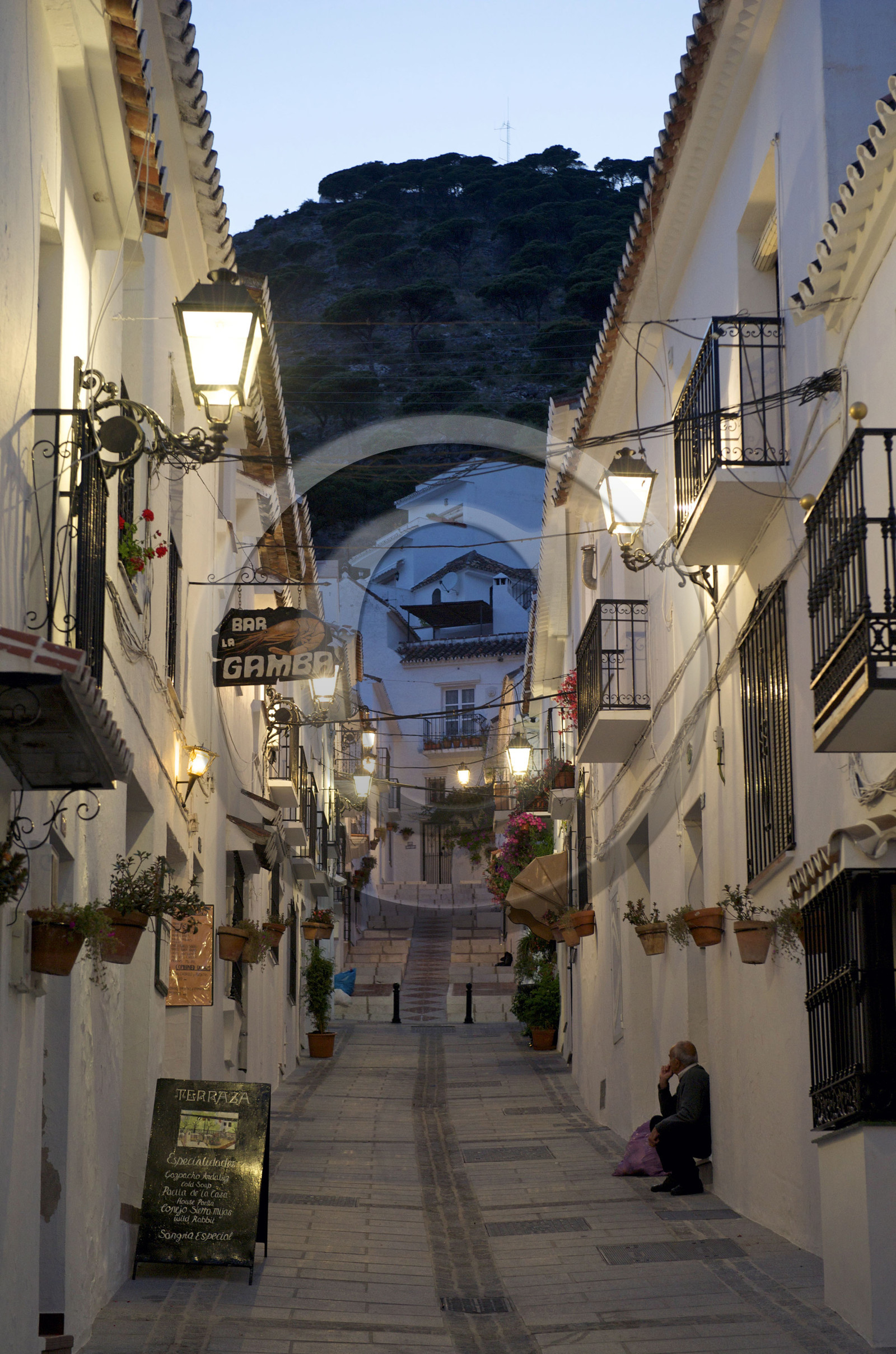 Espagne, Mijas