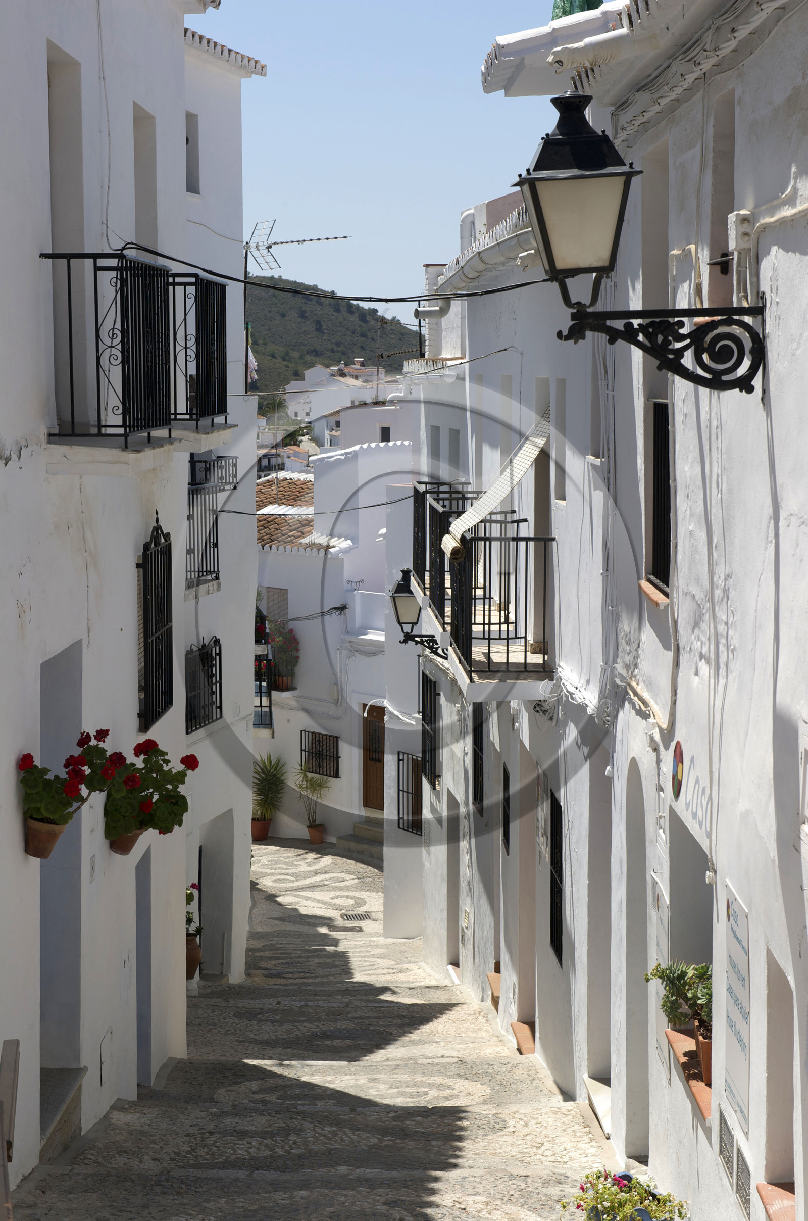 Espagne, Frigiliana