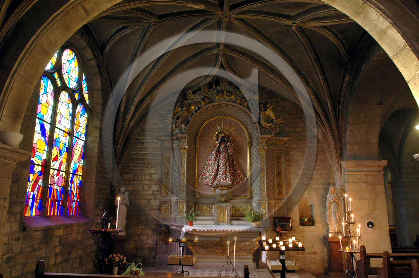 Franche-Comte, France