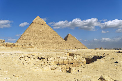 Egypte, Pyramides
