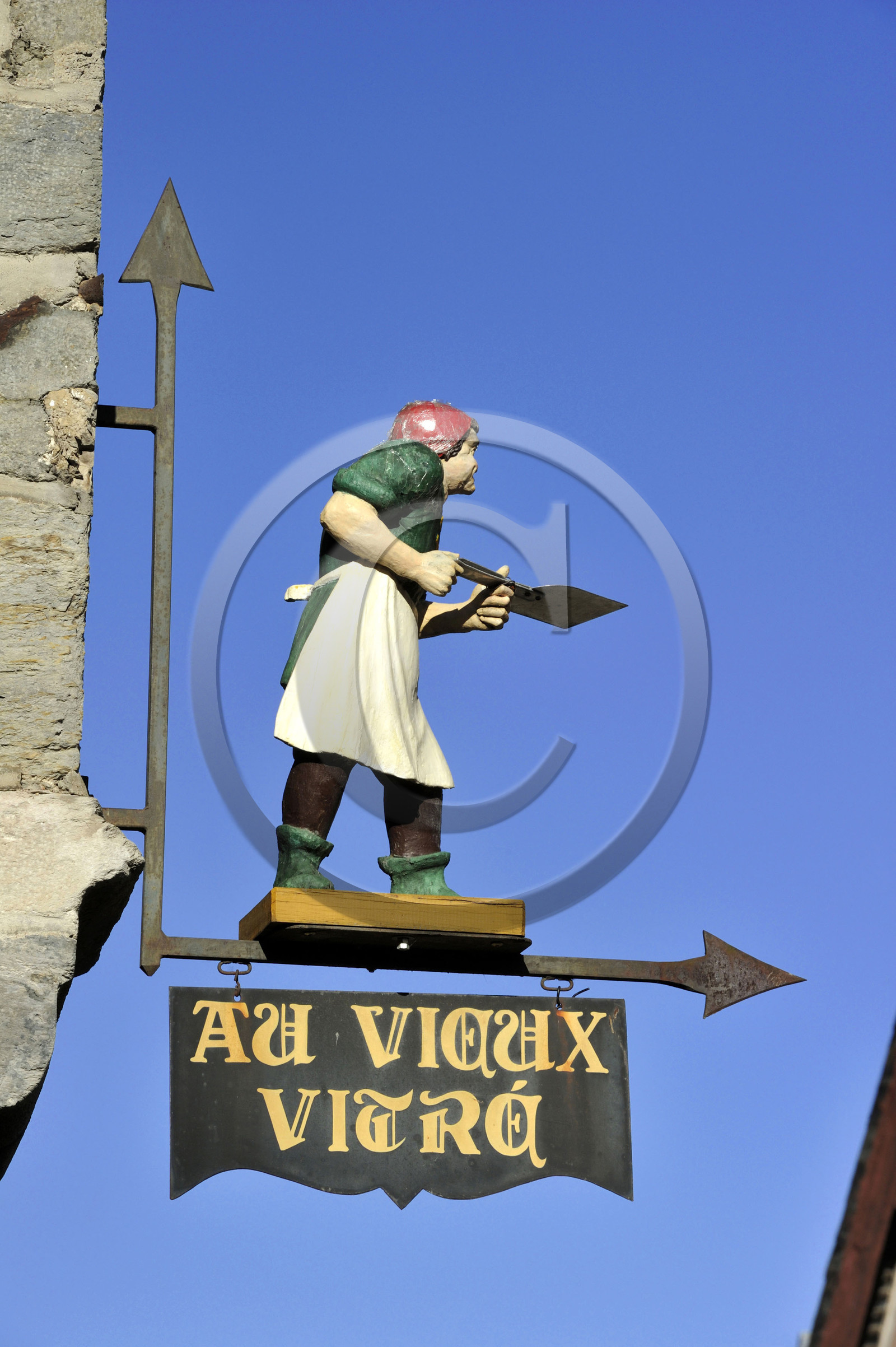France, Vitré