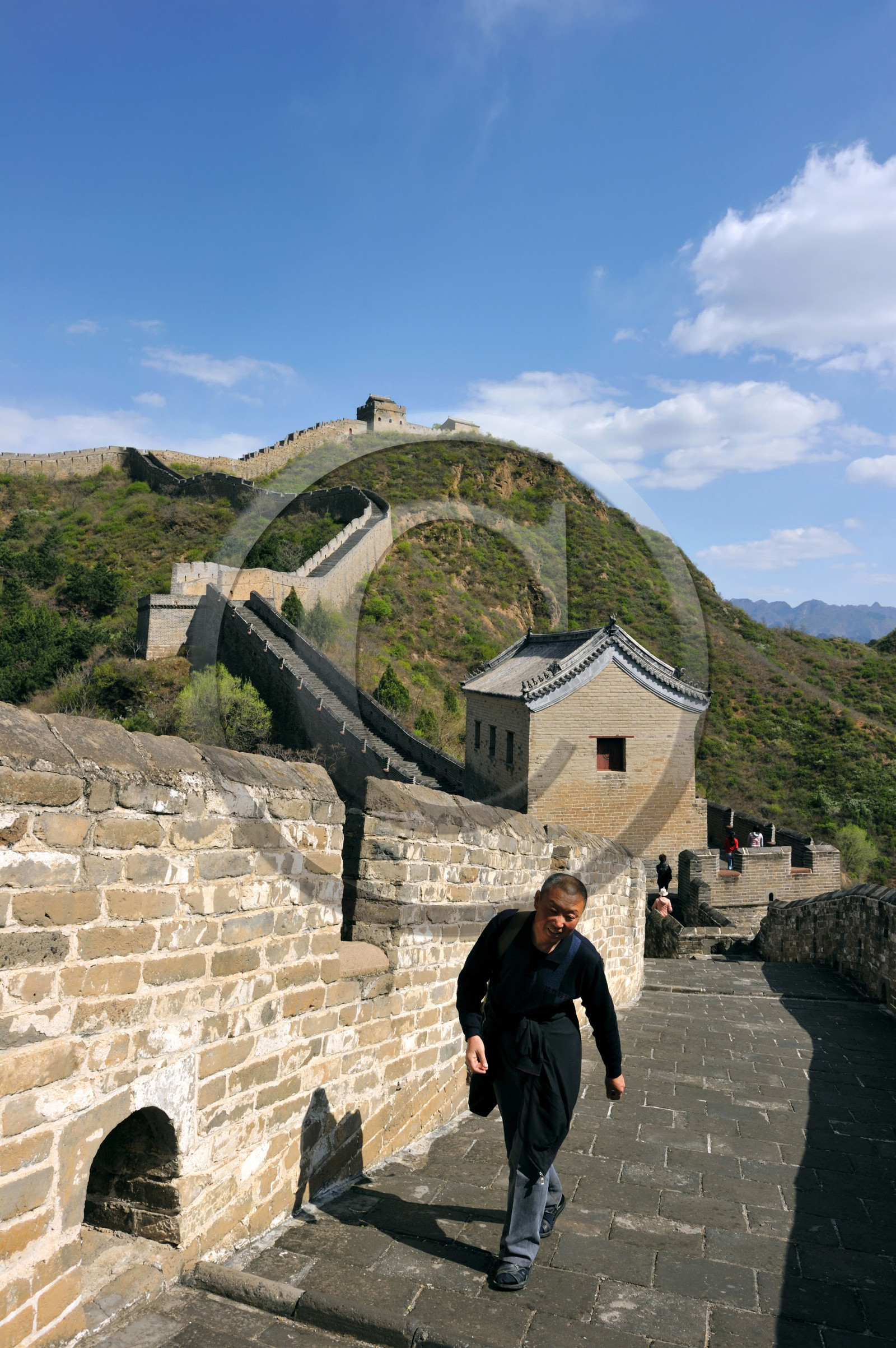Chine, Muraille