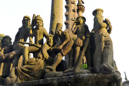 France, Saint-Thegonnec