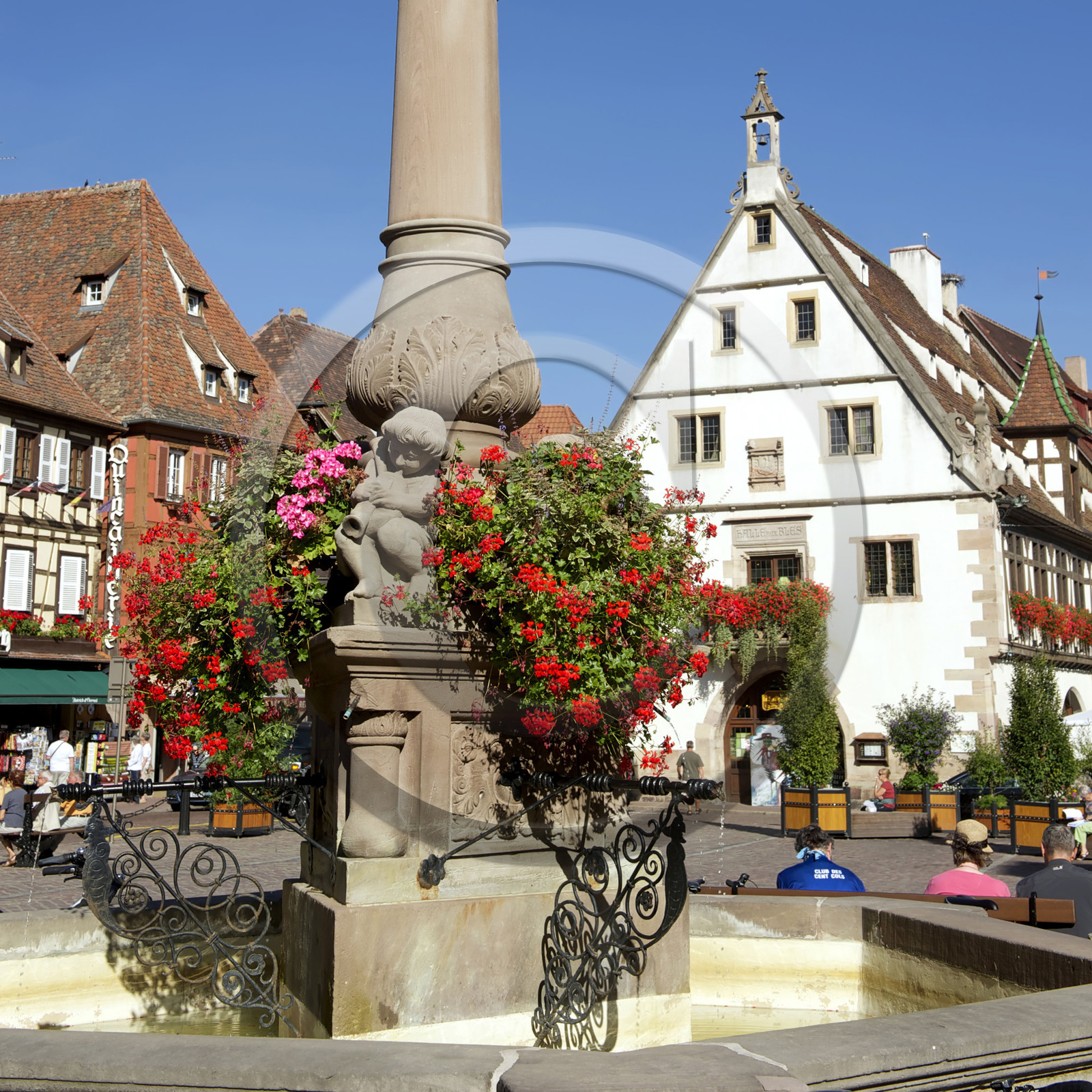 France, Obernai