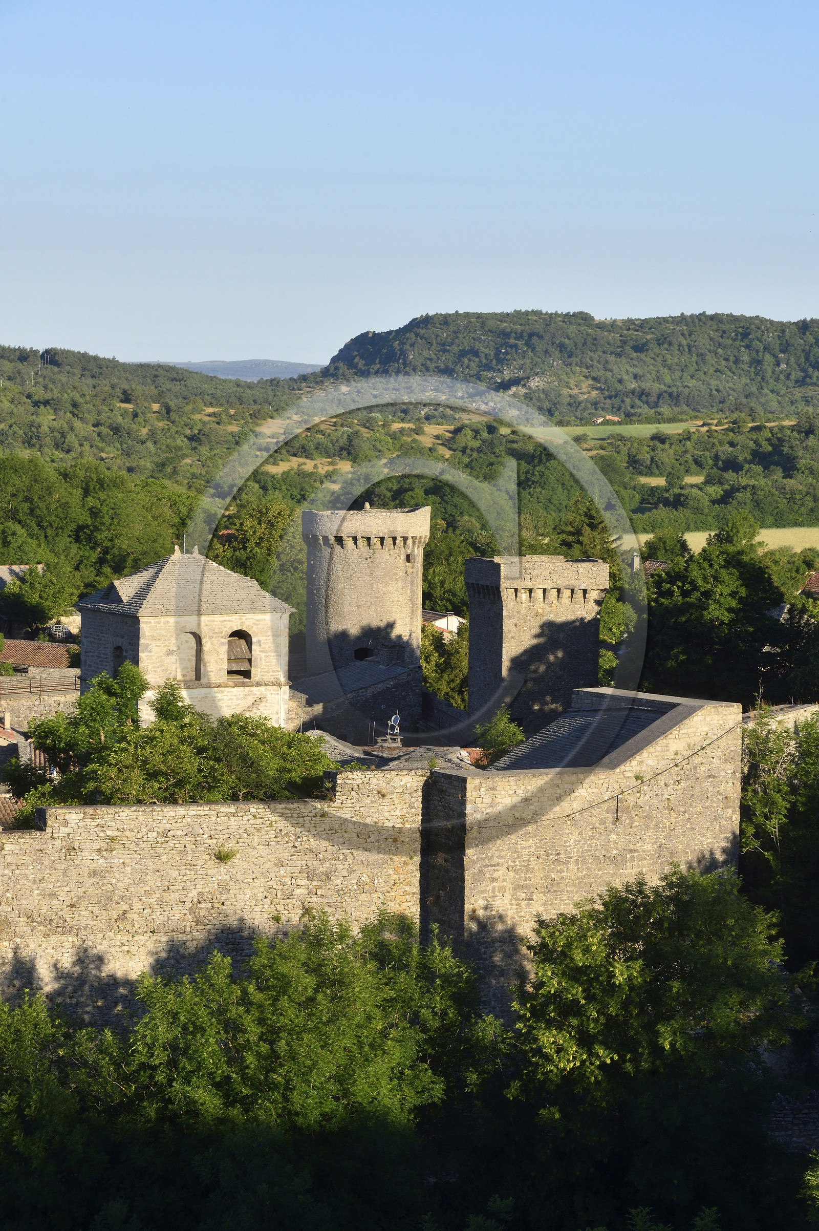 France, La Courvertoirade