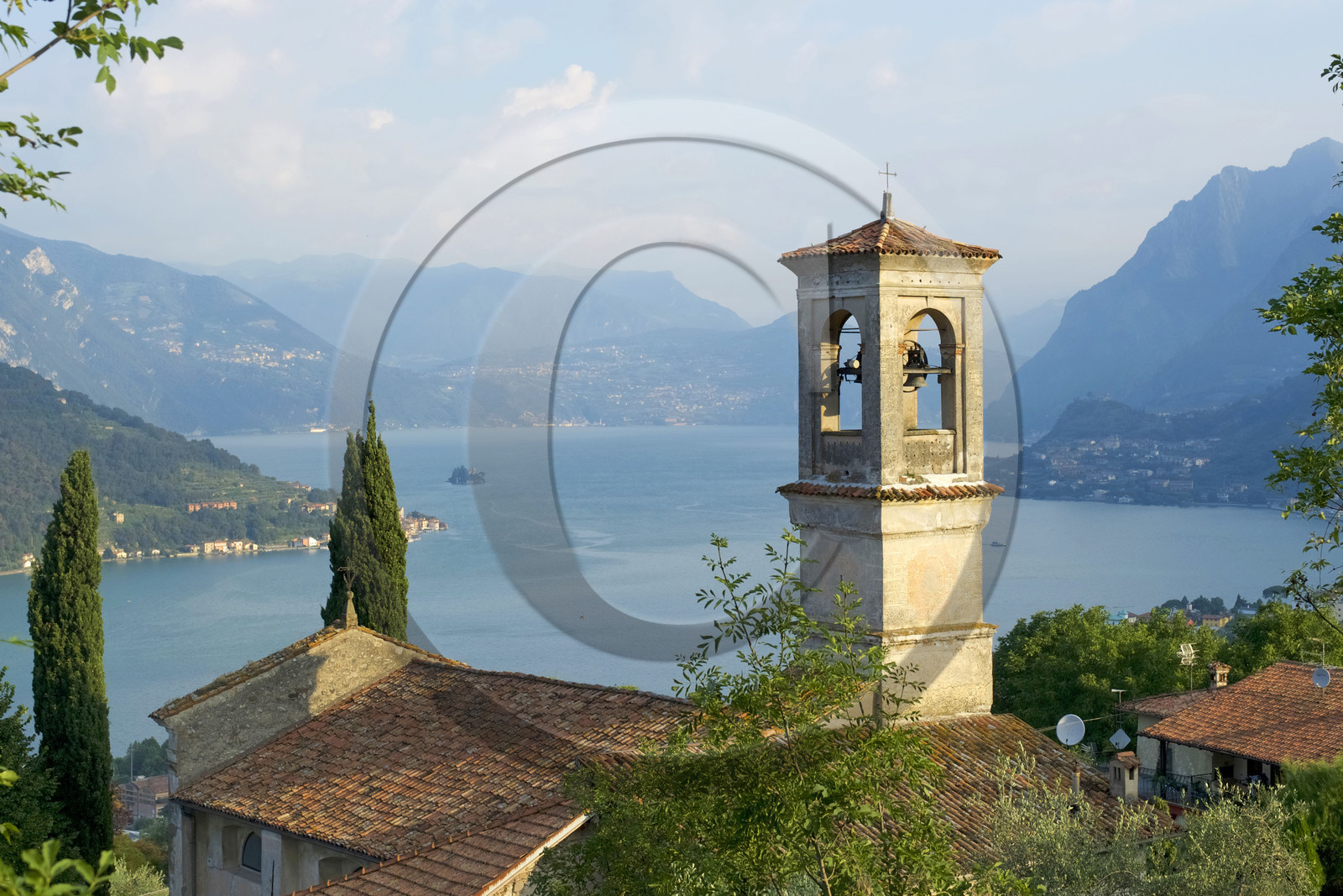 Italie lombardie lac iseo lago iseo