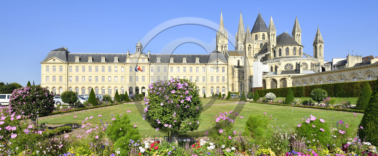 France, Caen