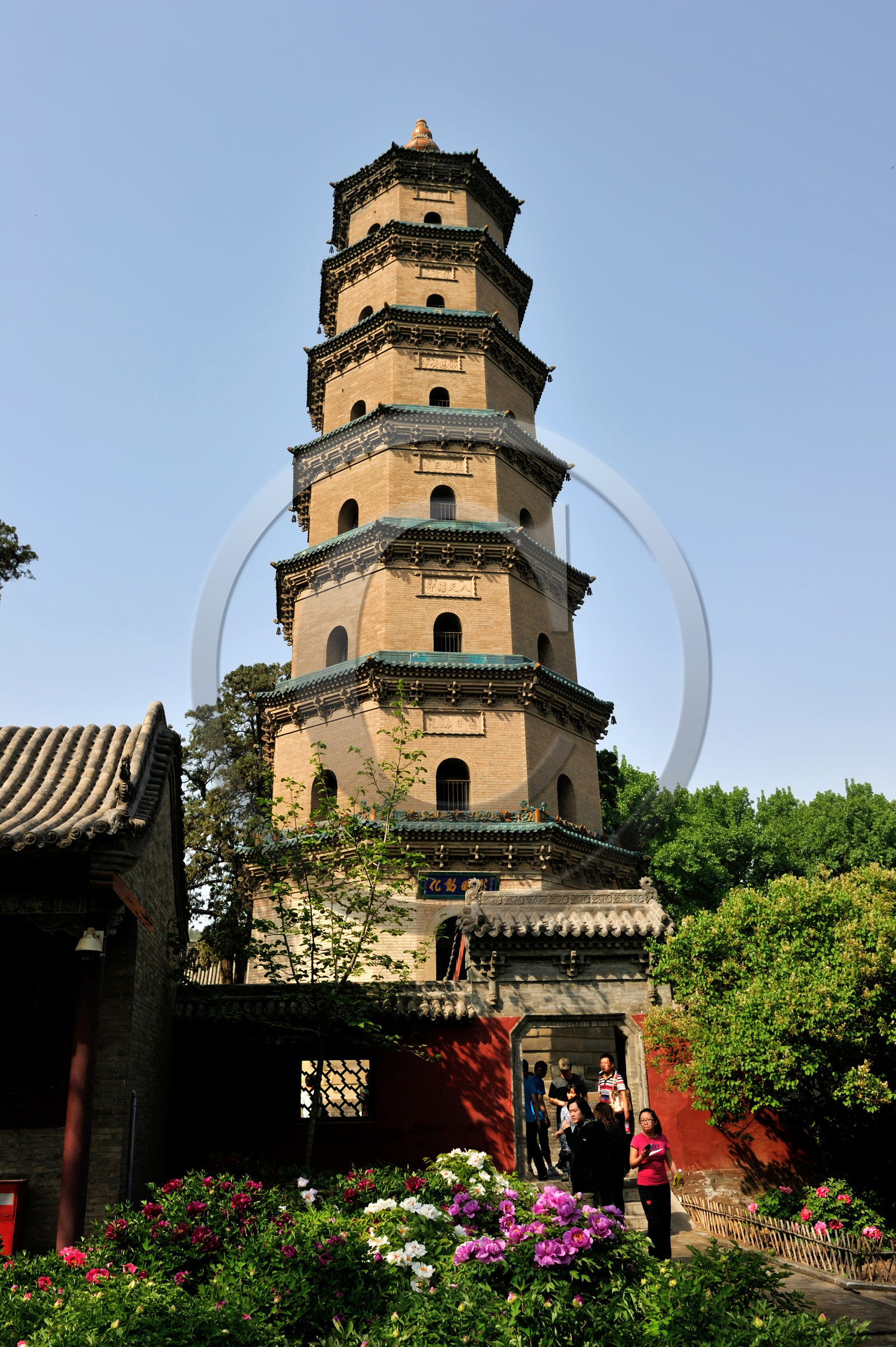 Chine, Jinci