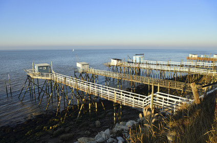 France charente maritime estuaire gironde talmont sur gironde labellise