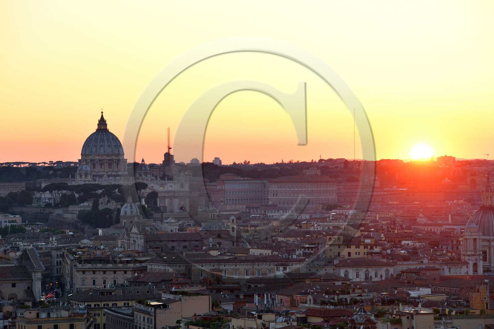 Italie, Rome