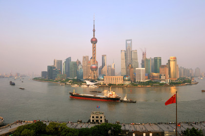 Chine, Shanghai